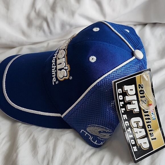 Nascar Aarons Dream Machine 55 Mark Martin Velcroback Hat - New - Picture 9 of 9